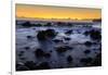 Sunrise at Laupahoehoe Beach Park, Hamakua Coast, Big Island, Hawaii-Stuart Westmorland-Framed Photographic Print