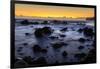 Sunrise at Laupahoehoe Beach Park, Hamakua Coast, Big Island, Hawaii-Stuart Westmorland-Framed Photographic Print