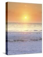 Sunrise at Lighthouse Beach, Sanibel, Florida, USA-Rob Tilley-Stretched Canvas