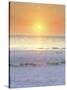 Sunrise at Lighthouse Beach, Sanibel, Florida, USA-Rob Tilley-Stretched Canvas