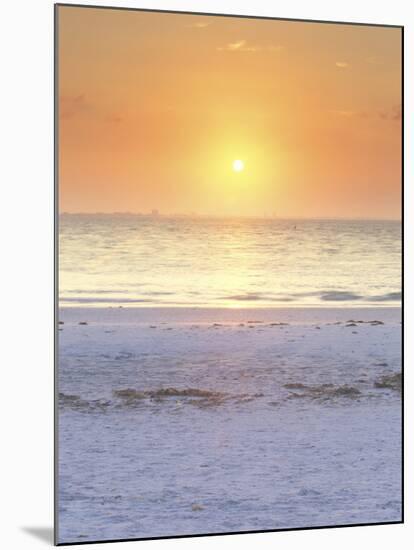 Sunrise at Lighthouse Beach, Sanibel, Florida, USA-Rob Tilley-Mounted Premium Photographic Print