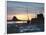 Sunrise at Lindisfarne, Holy Island, Northumberland, England, United Kingdom, Europe-Wogan David-Framed Photographic Print