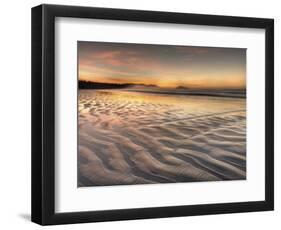 Sunrise at Long Beach in Pacific Rim National Park on the West Coast of Vancouver Island-Kyle Hammons-Framed Photographic Print