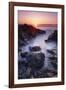 Sunrise at Marginal Way-Michael Blanchette Photography-Framed Photographic Print