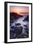 Sunrise at Marginal Way-Michael Blanchette Photography-Framed Photographic Print