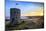 Sunrise at Martello Tower No 5, L'Ancresse Bay, Guernsey, Channel Islands-Neil Farrin-Mounted Photographic Print