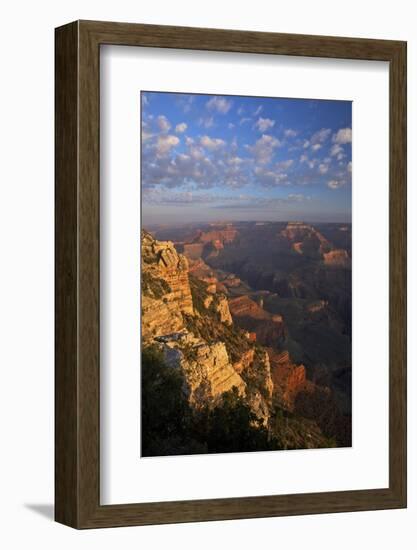 Sunrise at Mather Point, South Rim, Grand Canyon Nat'l Park, UNESCO Site, Arizona, USA-Peter Barritt-Framed Photographic Print