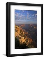 Sunrise at Mather Point, South Rim, Grand Canyon Nat'l Park, UNESCO Site, Arizona, USA-Peter Barritt-Framed Photographic Print