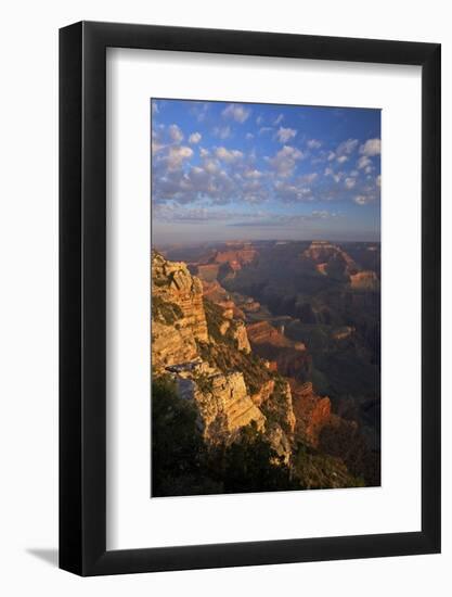 Sunrise at Mather Point, South Rim, Grand Canyon Nat'l Park, UNESCO Site, Arizona, USA-Peter Barritt-Framed Photographic Print