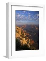 Sunrise at Mather Point, South Rim, Grand Canyon Nat'l Park, UNESCO Site, Arizona, USA-Peter Barritt-Framed Photographic Print