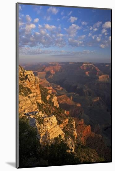 Sunrise at Mather Point, South Rim, Grand Canyon Nat'l Park, UNESCO Site, Arizona, USA-Peter Barritt-Mounted Photographic Print