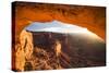 Sunrise at Mesa Arch, Canyonlands National Park, Utah-Matt Jones-Stretched Canvas