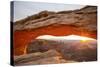 Sunrise at Mesa Arch, Canyonlands National Park, Utah-Matt Jones-Stretched Canvas