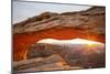 Sunrise at Mesa Arch, Canyonlands National Park, Utah-Matt Jones-Mounted Photographic Print