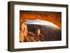 Sunrise at Mesa Arch, Canyonlands National Park, Utah-Matt Jones-Framed Photographic Print