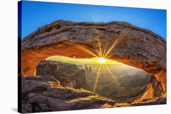 Sunrise at Mesa Arch-prochasson-Stretched Canvas