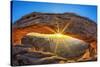 Sunrise at Mesa Arch-prochasson-Stretched Canvas