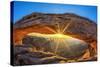 Sunrise at Mesa Arch-prochasson-Stretched Canvas