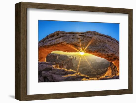 Sunrise at Mesa Arch-prochasson-Framed Photographic Print