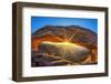 Sunrise at Mesa Arch-prochasson-Framed Photographic Print