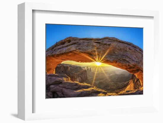 Sunrise at Mesa Arch-prochasson-Framed Photographic Print