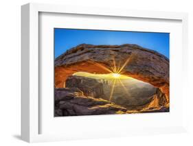 Sunrise at Mesa Arch-prochasson-Framed Photographic Print