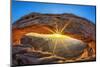 Sunrise at Mesa Arch-prochasson-Mounted Photographic Print