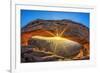 Sunrise at Mesa Arch-prochasson-Framed Photographic Print