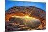 Sunrise at Mesa Arch-prochasson-Mounted Photographic Print