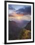 Sunrise at Miradouro Ninho Da Manta, Arieiro, Madeira, Portugal-Rainer Mirau-Framed Photographic Print