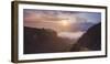 Sunrise at Miradouro Ninho Da Manta, Arieiro, Madeira, Portugal-Rainer Mirau-Framed Photographic Print