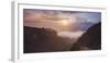 Sunrise at Miradouro Ninho Da Manta, Arieiro, Madeira, Portugal-Rainer Mirau-Framed Photographic Print