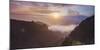 Sunrise at Miradouro Ninho Da Manta, Arieiro, Madeira, Portugal-Rainer Mirau-Mounted Photographic Print