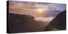 Sunrise at Miradouro Ninho Da Manta, Arieiro, Madeira, Portugal-Rainer Mirau-Stretched Canvas