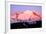 Sunrise at Mount Rainier-Douglas Taylor-Framed Photographic Print