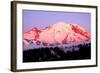 Sunrise at Mount Rainier-Douglas Taylor-Framed Photographic Print