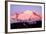 Sunrise at Mount Rainier-Douglas Taylor-Framed Photographic Print