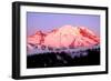 Sunrise at Mount Rainier-Douglas Taylor-Framed Photographic Print