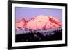 Sunrise at Mount Rainier-Douglas Taylor-Framed Photographic Print