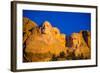 Sunrise at Mount Rushmore, Black Hills, South Dakota, United States of America, North America-Laura Grier-Framed Photographic Print