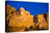 Sunrise at Mount Rushmore, Black Hills, South Dakota, United States of America, North America-Laura Grier-Stretched Canvas