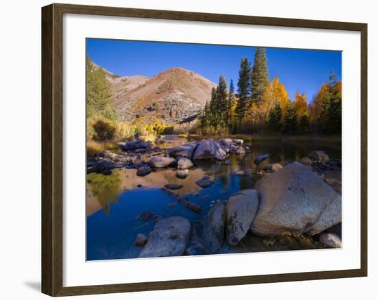 Sunrise at North Lake, Eastern Sierra Foothills, California, USA-Tom Norring-Framed Photographic Print