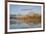 Sunrise at Oxbow Bend in fall, Grand Teton National Park, Wyoming-Richard & Susan Day-Framed Premium Photographic Print