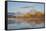 Sunrise at Oxbow Bend in fall, Grand Teton National Park, Wyoming-Richard & Susan Day-Framed Stretched Canvas