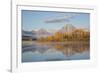 Sunrise at Oxbow Bend in fall, Grand Teton National Park, Wyoming-Richard & Susan Day-Framed Photographic Print