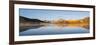 Sunrise at Oxbow Bend in fall, Grand Teton National Park, Wyoming-Richard & Susan Day-Framed Photographic Print