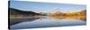 Sunrise at Oxbow Bend in fall, Grand Teton National Park, Wyoming-Richard & Susan Day-Stretched Canvas