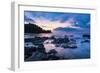 Sunrise at Playa Arco Beach, Uvita, Marino Ballena National Park, Costa Rica-Matthew Williams-Ellis-Framed Photographic Print