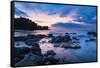 Sunrise at Playa Arco Beach, Uvita, Marino Ballena National Park, Costa Rica-Matthew Williams-Ellis-Framed Stretched Canvas