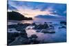 Sunrise at Playa Arco Beach, Uvita, Marino Ballena National Park, Costa Rica-Matthew Williams-Ellis-Stretched Canvas